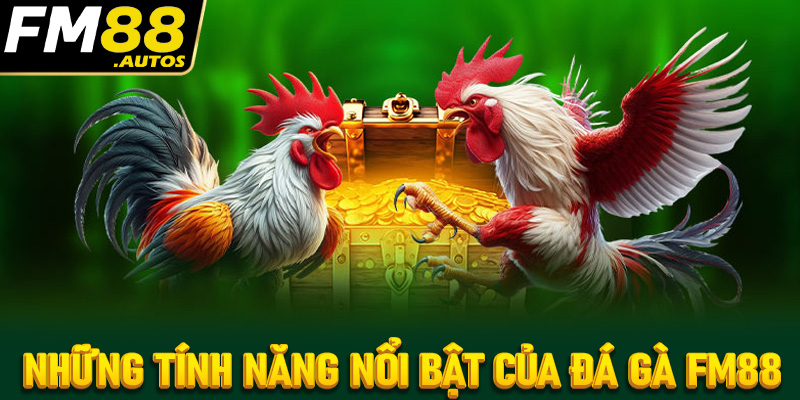 Những tính năng nổi bật tại sảnh đặt cược đá gà fm88